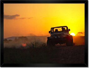 Poszterek keretben 40x30 Afrikai expedíció