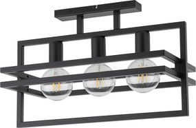 Sigma lighting modern mennyezeti lámpa merci fekete sig32406