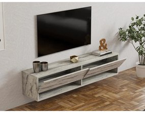 TV szekrény Arges - Freesia, Marble