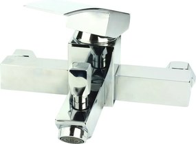 Kádtöltő csaptelep egykaros fali LaVita Hydro Hydra ezüst