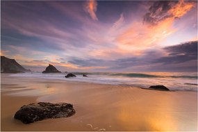 Kép - Praia da Adraga (90x60 cm)