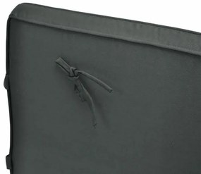 Divero Ülőpárna készlet magas székre Garth antracit 4 db