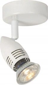 Lucide Caro Led mennyezeti lámpa fehér, 1 pontos