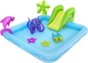 Bestway Fantastic Aquarium játszómedence 239 x 206 x 86 cm