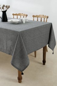 Selendi asztali futó, fekete, 150×220 cm