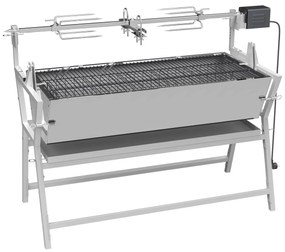 Cattara faszén grill elektromos rosttal Piglet, 138 x 96 x 62 cm