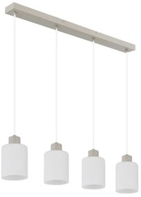 Globo 54114-4H - TRENT kábeles csillár 4xE27/40W/230V