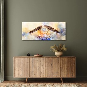 Kép - Álomfogó tollas (120x50 cm)