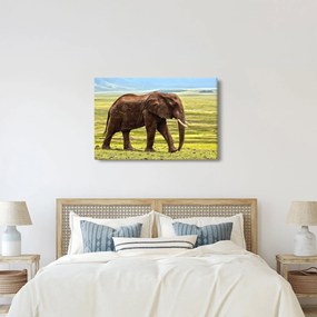 Egy elefánt képe (90x60 cm)