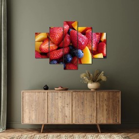 Gyümölcs kép (150x105 cm)