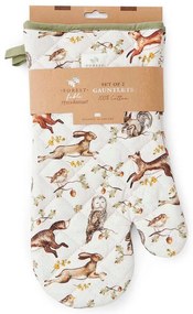 Pamut edényfogó kesztyű szett 2 db-os Forest Fable – Cooksmart ®