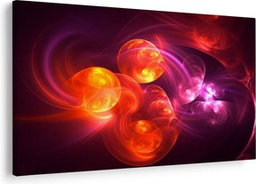 Modern absztrakció képe (90x60 cm)