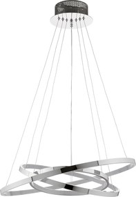 Endon KLINE KLINE-3CH Függőlámpa 1x36W/LED 3000K 3090LM IP20