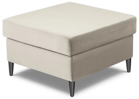 Bézs bársony lábtartó Kyoto – Cosmopolitan Design