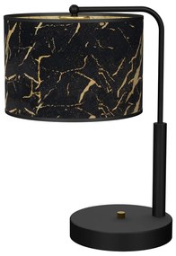 Milagro Senso fekete asztali lámpa (MLP7299) 1 x E27