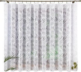 Sűrű Kész Függöny Szalaggal, Rövid Bambusz Levelek 350x120.