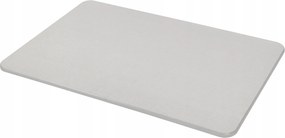 Fürdőszobaszőnyeg Diatomit Gyorsan Száradó Szőnyeg 60x40cm Szürke