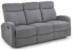 Relax kanapé Houston 1099Szürke, 180x95x79cm, Kárpit