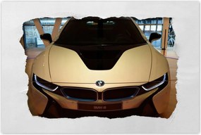 Poszterek 60x40 Bmw I8 Autó