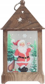 KarĂĄcsonyi lĂĄmpa MikulĂĄs figurĂĄval Led KarĂĄcsonyi DekorĂĄciĂł LĂĄmpa