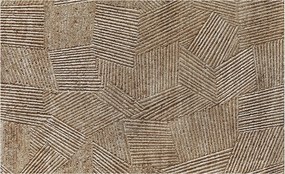 Tapéta Flizelin Falfestmény Prémium strukturált vonalak 416x254 Ragasztó