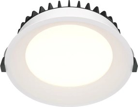 Maytoni Okno DL055-24W4K-W 1x24W/LED 4000K 1800lm IP44