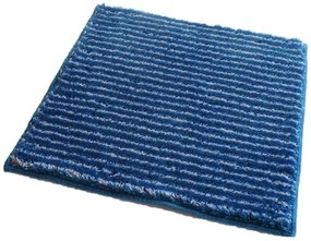 Fürdőszoba-szőnyeg PESCINA Kék - Kék / 50 x 50 cm WC