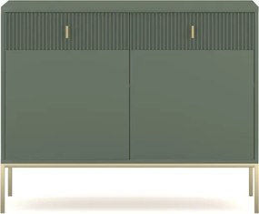 MAGGIORE MA02 2D2S SMOKE GREEN/N.ZŁOTE/U.ZŁOTE