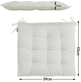 Detex® 6 x Cozy párna - krém
