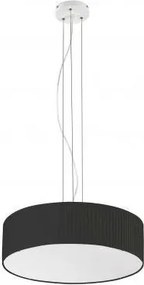 NOVA LUCE 908E-L0125B-RB VORADA Modern Led Függesztett Lámpa Fehér, Fekete LED IP20