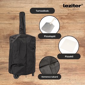 Fornello mobil kemence pizzasütő