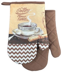 COFFEE TIME konyhai kesztyű