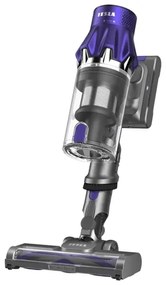 TESLA Electronics PureStar vezeték nélküli 2 az 1-ben porszívó 250W/2200mAh