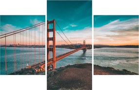 Kép - Golden Gate, San Francisco (90x60 cm)