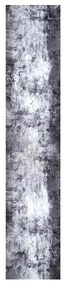 Konyhai szőnyeg Szürke 300 x 60 cm Bársony