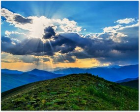 Poszterek 50x40 Tájképek Kilátások Tájképek