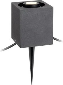 MARKSLÖJD 107287 GARDEN24 Kültéri Növényvilágító Lámpa Fekete LED IP44