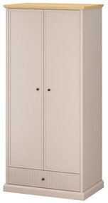 Ruhásszekrény Indices 1 (taupe + kő tölgy) . Akció -15%. 1116868