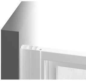 Ravak 940701R211 - Fix zuhanyfal SUPERNOVA 90x198 cm fehér