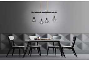 Globo 54017-4H - Csillár zsinóron PRISKA 4xE27/60W/230V