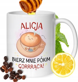 Alice Barátnő Bögre Barátnő Ajándék Nyomtatott Fehér 330ml
