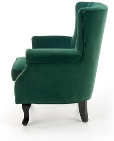 Relax fotel Teena (sötétzöld). Akció -6%. 1039525