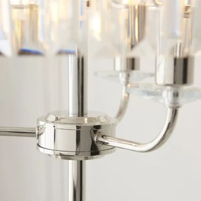 Endon 108103 - Állólámpa CHESTERFIELD 3xE14/6W/230V fényezett króm