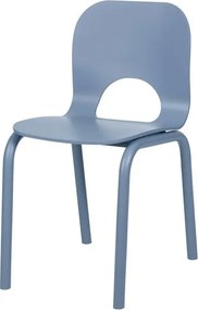 Kék étkezőszék Atto – noo.ma