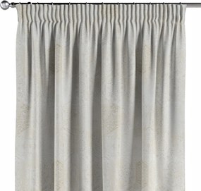 Függöny ráncoló szalaggal 1 db 130x245cm szürke