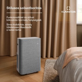 Klarstein AireLux hordozható légkondicionáló, 14.000 BTU, Okos vezérlés, Modern