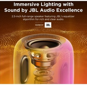 Govee - LED RGBW dimmelhető asztali lámpa beépített hangszóróval LED/36W/12V Wi-Fi