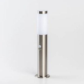 BRILAGI - Kültéri lámpa érzékelővel ELIA 1xE27/20W/230V IP44 50 cm króm