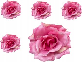 5x Sonia Művirágok Rózsák nádfejek Rózsák csomókhoz Mesterséges