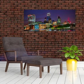 Kép - esti London (120x50 cm)